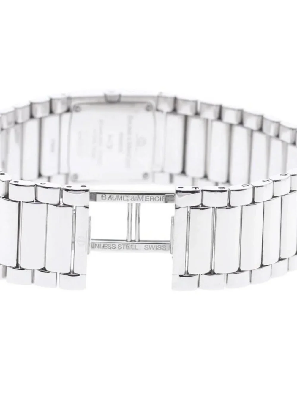 Baume & Mercier catwalk MV045219 12P diamond Silver Dial Quartz Ladies_958059
